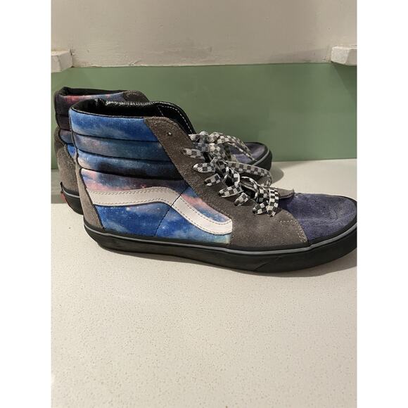 Mens Vans Retro Celestial Hi Top Sneaker Size 8 - Picture 7 of 9